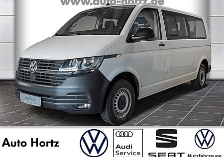 VW T6 Transporter Volkswagen T6.1 Kombi 2.0 TDI Eco Profi lang, Navi, 9 Sitzer!