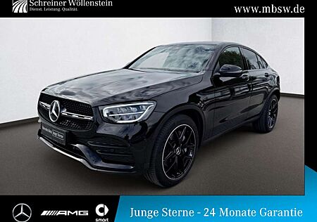 Mercedes-Benz GLC 400 d 4M Coupé AMG*Night*AIR*AHK*Schiebedach