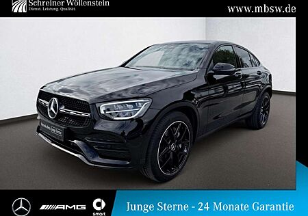 Mercedes-Benz GLC 400 d 4M Coupé AMG*Night*AIR*AHK*Schiebedach