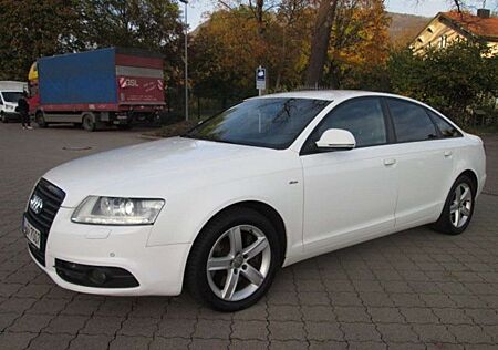 Audi A6 3.0 TDI DPF quattro tiptronic+2HAND+TÜV=06/2026