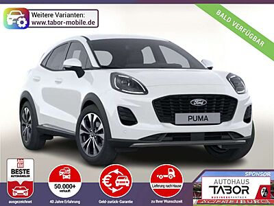 Ford Puma MHEV Aut Titanium WinterP LED Kam UVP-32%*