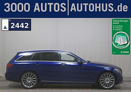 Mercedes-Benz C 300 T e Avantgarde Leder MB-LED Pano HuD Burm.