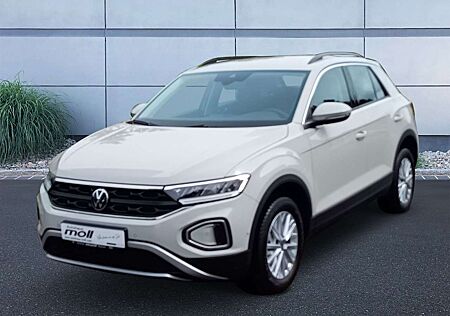 VW T-Roc Volkswagen Life 1.0 l TSI OPF116 PS 6-Gang Navi, AHK,