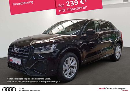 Audi Q2 35 TFSI S line Navi virtual LED Sportsitze