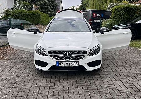 Mercedes-Benz C 180 Coupe 7G-TRONIC AMG Line