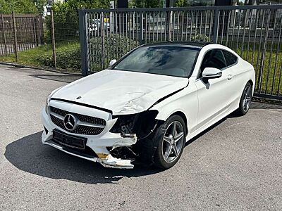 Mercedes-Benz C 180 C Coupe AMG LED PANO