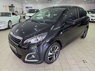 Peugeot 108 TOP Collection 1.Hand Klima Tüv neu Sitzheiz