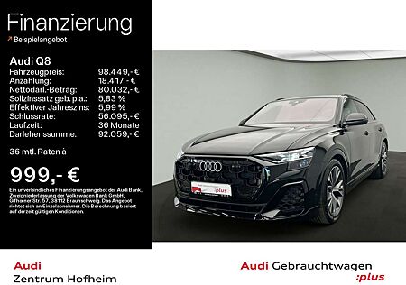 Audi Q8 60 TFSIe qu S line tip*Air*B&O*HUD*Pano*S-Sit