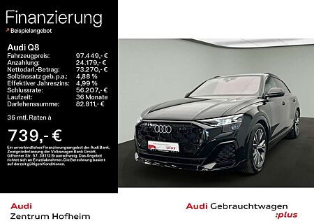 Audi Q8 60 TFSIe qu S line tip*Air*B&O*HUD*Pano*S-Sit