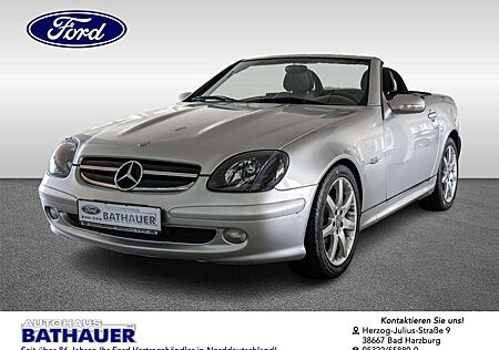 Mercedes-Benz SLK 200 K Special Edition KLIMA LEDER