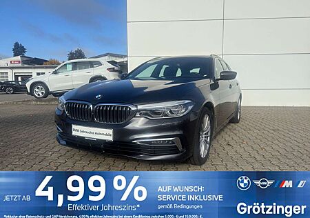 BMW 520 d xDrive Touring Luxury Line LED+HUD+StandHZ
