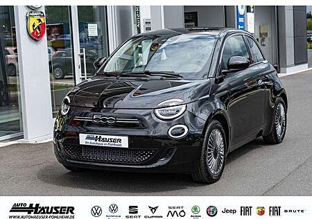 Fiat 500E MY25 RED 42kWh KOMFORT STYLE NAVI KAMERA LED SITZH