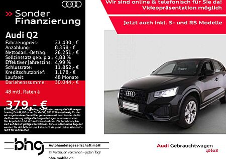 Audi Q2 35TDI S tronic advanced Optik Assistpaket ACC