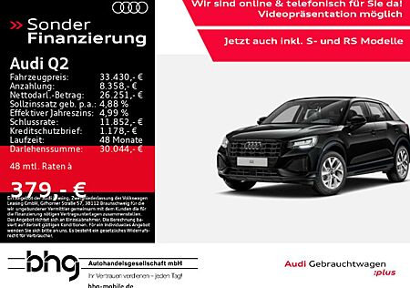 Audi Q2 35 TDI S tronic advanced