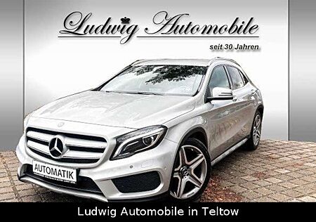 Mercedes-Benz GLA 200 AMG Line*AHK*Leder*Kamera*Xenon