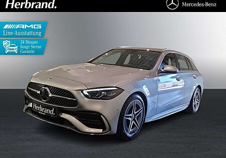 Mercedes-Benz C 300 d T AMG Line AHK Memory Ambiente LED