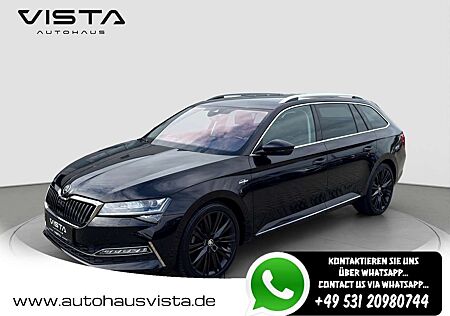 Skoda Superb L&K 2.0 TSI*AHK*ACC*CANTON*KAMERA*SHZ*19Z