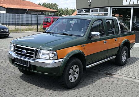 Ford Ranger Doppelkabine 4X4/1-Hand/AHK