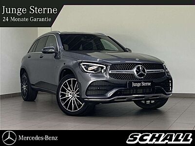 Mercedes-Benz GLC 300 de 4M AMG+20"+360°+LED+MEMO+AUGMENT+MBUX