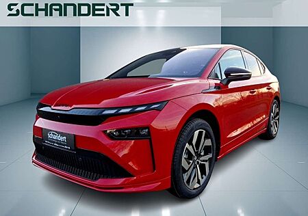 Skoda Enyaq Coupé 85 x Sportline Matrix AHK Pano Navi