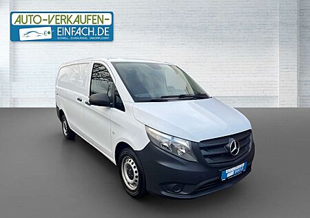 Mercedes-Benz Vito 111 CDI LANG,1.H,3Sitze,Mwst,Gar,PDC,Klima