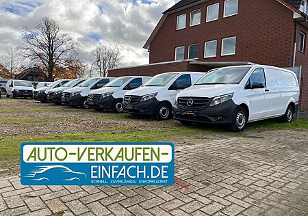 Mercedes-Benz Vito 111 CDI LANG,1.H,3Sitze,Mwst,Gar,PDC,Klima