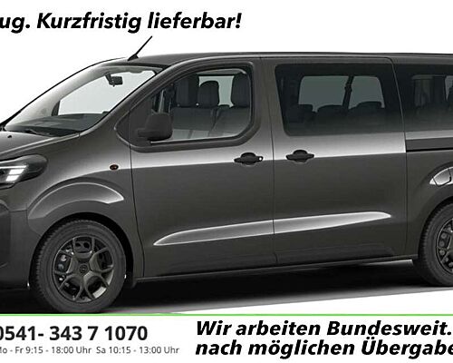 Opel Vivaro Kombi XL 2.0 177 AT8 9S Klimaaut VollLED 130 kW...