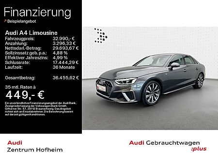 Audi A4 35 TDI S line S tro*HUD*LED*Virtual