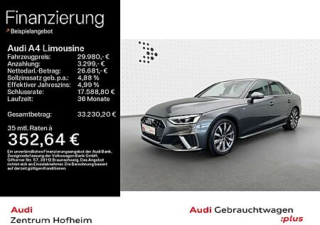 Audi A4 35 TDI S line S tro*HUD*LED*Virtual