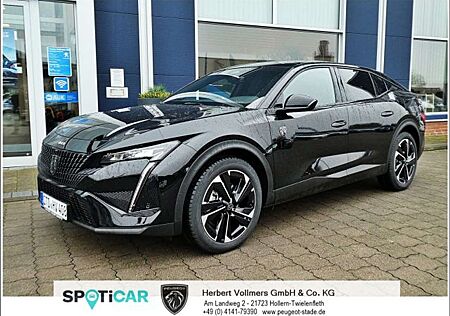 Peugeot 408 Plug-In Hybrid 180 e-EAT8 GT; Pano, 7,4W OBC