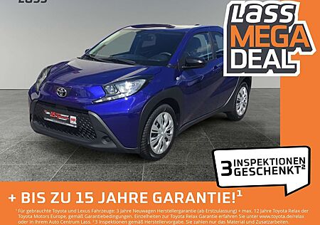 Toyota Aygo (X) 1.0 Play Rückfahrkamera, Android Auto