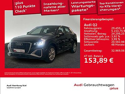 Audi Q2 35 TFSI S line S tronic NAVI/LED/KAMERA
