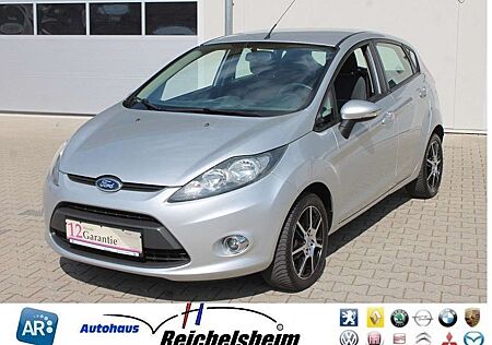 Ford Fiesta Tüv/Au neu,gute Ausst.,gepfl.,AHK,Finanz.