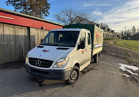 Mercedes-Benz Sprinter 316 CDI DOKA, Pritsche & Plane, Langer Radstand