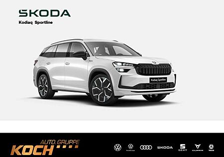 Skoda Kodiaq Sportline*2.0TDI*DSG*4x4*NAVI*STANDHZG*