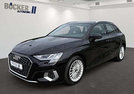 Audi A3 35 2.0 TDi Sportback advanced LED SHZ Bluetooth