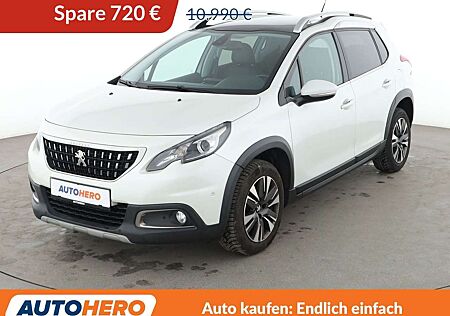 Peugeot 2008 1.2 PureTech Allure*NAVI*TEMPO*CAM*PDC*SHZ*