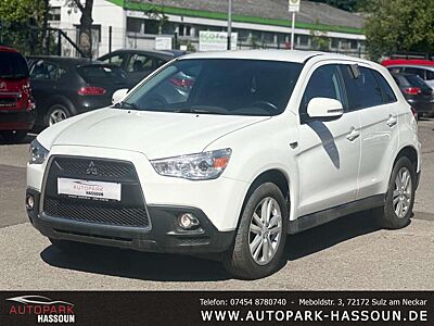 Mitsubishi ASX Edition 2WD TÜV 04/27 Garantie a.A. RFK Tempo Klim