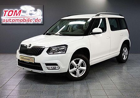 Skoda Yeti 2.0 TDI Joy 4x4 1.Hand SITZHEIZ*KLIMA