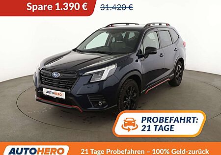 Subaru Forester 2.0 Edition Sport40 Aut.*ACC*PDC*NAVI*SHZ*ALU*
