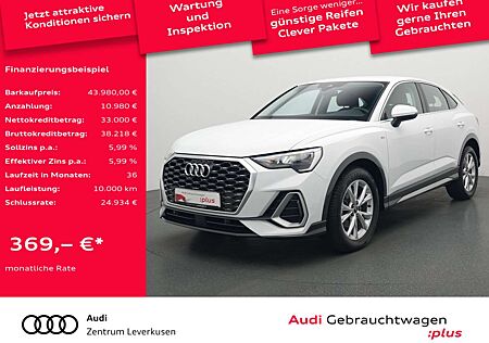 Audi Q3 Sportback 35 TDI S line ACC SHZ AHK NAVI L