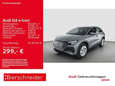 Audi Q4 e-tron Q4 45 e-tron 19 LED ACC SONOS CAM SHZ