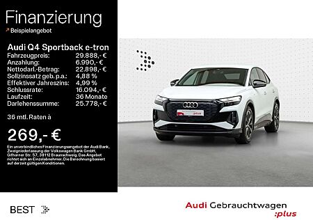 Audi Q4 e-tron Q4 Sportback 35 e-tron S line*Assist*Navi*Matrix