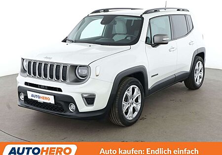 Jeep Renegade 1.3 TGDi Limited 4x2 Aut.*NAVI*SPUR*PDC*SHZ*KLIMA*