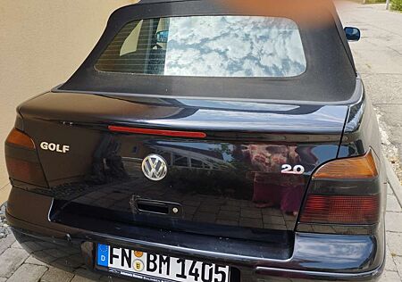 VW Golf Cabriolet Volkswagen Golf III Cabrio 2.0 Highline