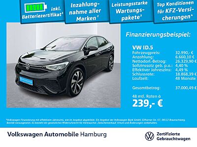 Volkswagen ID.5 Pro AHK Kamera Sitzhzg Navi LED