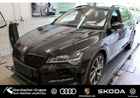 Skoda Superb Combi 2.0 TDI Sportline 4x4 DSG AHK Pano
