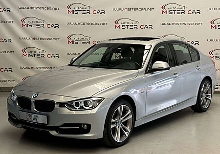 BMW 316 i Sport Line Aut GSHD/XENON/Display/SHZ/18ALU
