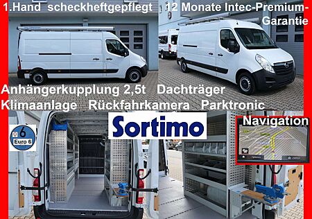 Opel Movano 2,3 L3H2 SORTIMO AHK Klima Kamera Navi Garantie*