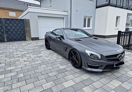 Mercedes-Benz SL 63 AMG Speedshift MCT 7-Gang Sportgetriebe foliert